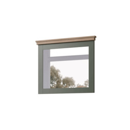 Evora 04 Hallway Mirror 71cm - Green 71cm