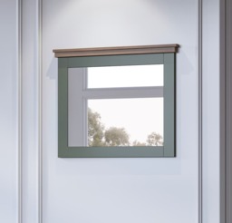 Evora 04 Hallway Mirror 71cm - Green 71cm - thumbnail 4