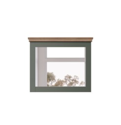 Evora 04 Hallway Mirror 71cm - Green 71cm - thumbnail 2