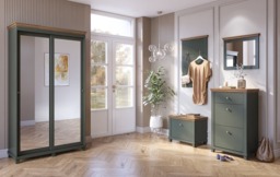 Evora 04 Hallway Mirror 71cm - Green 71cm - thumbnail 6