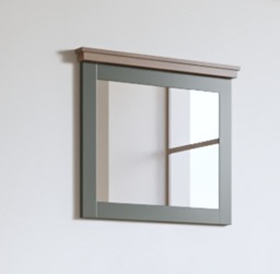 Evora 04 Hallway Mirror 71cm - Green 71cm - thumbnail 3