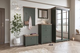 Evora 04 Hallway Mirror 71cm - Green 71cm - thumbnail 5