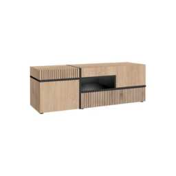 Cross TV Cabinet 150cm - White 150cm - thumbnail 2