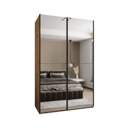 Trosa II Sliding Door Wardrobe 150cm - Cashmere 150cm - thumbnail 5