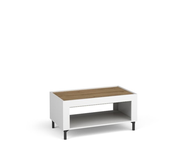Mossa 09 Coffee Table 97cm - White 97cm - image 1