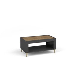 Mossa 09 Coffee Table 97cm - White 97cm - thumbnail 4