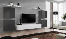 "Switch IV Entertainment Unit For TVs Up To 75"" - Black 320cm Black" - thumbnail 8