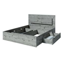 Togo 51 Divan Bed 160cm - Oak Wellington 160 x 200cm - thumbnail 2