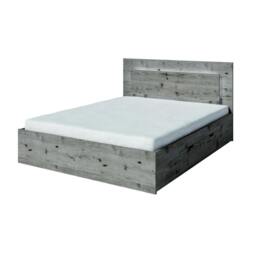 Togo 51 Divan Bed 160cm - Oak Wellington 160 x 200cm - thumbnail 1