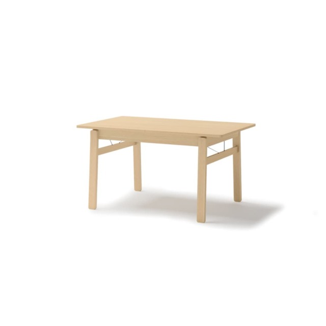 Plot PT-01 Extendable Dining Table 149cm - Light Oak 149cm - image 1