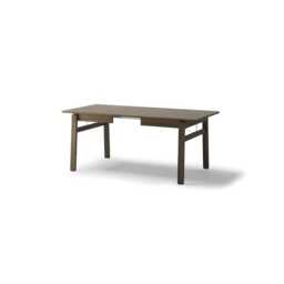 Plot PT-01 Extendable Dining Table 149cm - Light Oak 149cm - thumbnail 3