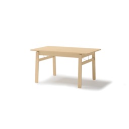 Plot PT-01 Extendable Dining Table 149cm - Light Oak 149cm - thumbnail 1
