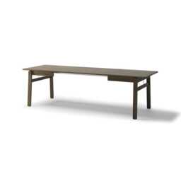 Plot PT-01 Extendable Dining Table 149cm - Light Oak 149cm - thumbnail 5