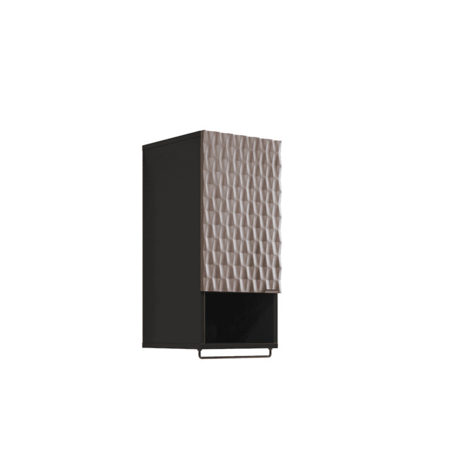 Enzo Floating Bathroom Cabinet 33cm - Oak Catania 33cm - image 1