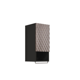 Enzo Floating Bathroom Cabinet 33cm - Oak Catania 33cm - thumbnail 3