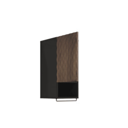Enzo Floating Bathroom Cabinet 33cm - Oak Catania 33cm - thumbnail 2