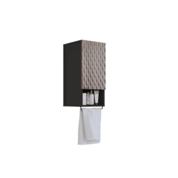 Enzo Floating Bathroom Cabinet 33cm - Oak Catania 33cm - thumbnail 5