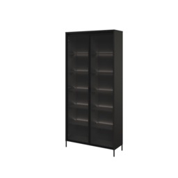Trend TR-07 Tall Display Cabinet 92cm - Beige 92cm - thumbnail 5