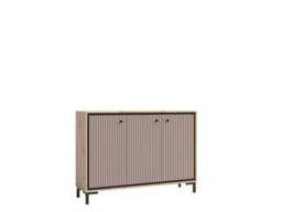 Parii Sideboard Cabinet 130cm - Grey 130cm - thumbnail 7