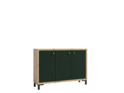 Parii Sideboard Cabinet 130cm - Grey 130cm - thumbnail 4