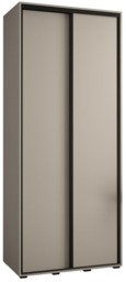Dakota I Sliding Door Wardrobe 110cm - Cashmere 110cm - thumbnail 2