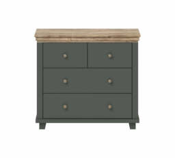 Evora 27 Chest of Drawers 90cm - Green 90cm - thumbnail 4