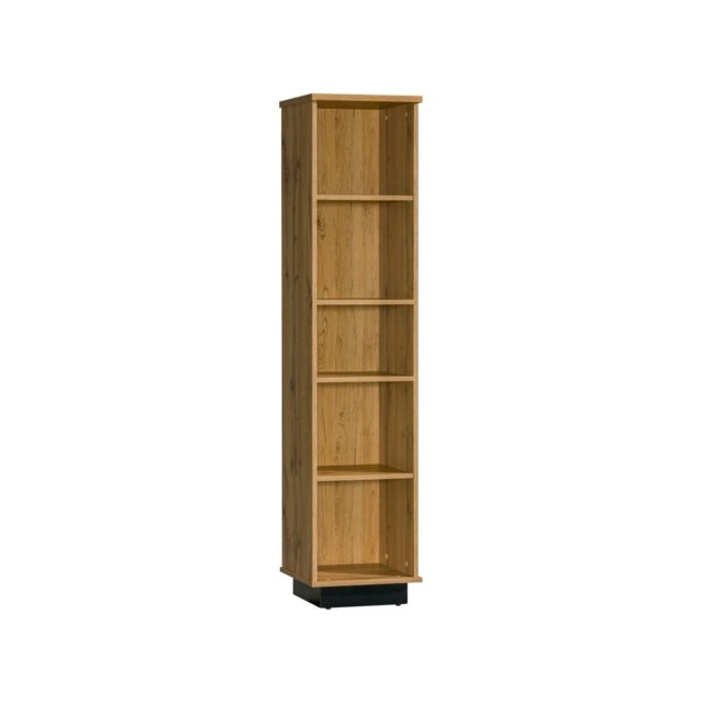 Lamelo LA10 Bookcase 40cm - Oak Wotan 40cm - image 1