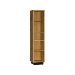 Lamelo LA10 Bookcase 40cm - Oak Wotan 40cm