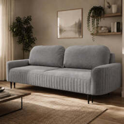 Sofa Bed Vena - Light Beige 244cm 102cm - thumbnail 7