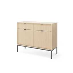 Nova Sideboard Cabinet 104cm - Green 104cm - thumbnail 7
