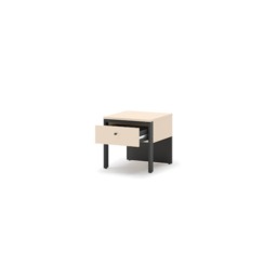 Enna EN-05 Bedside Table 40cm - Beige 40cm - thumbnail 2