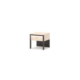 Enna EN-05 Bedside Table 40cm - Beige 40cm - thumbnail 5