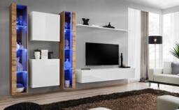 "Switch XVI Entertainment Unit For TVs Up To 75"" - Black 330cm Graphite" - thumbnail 8