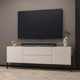Jukon 40 TV Cabinet 204cm - Cashmere 204cm