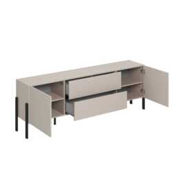 Jukon 40 TV Cabinet 204cm - Cashmere 204cm - thumbnail 3