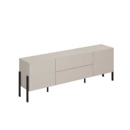 Jukon 40 TV Cabinet 204cm - Cashmere 204cm - thumbnail 2
