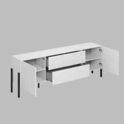 Jukon 40 TV Cabinet 204cm - Cashmere 204cm - thumbnail 5