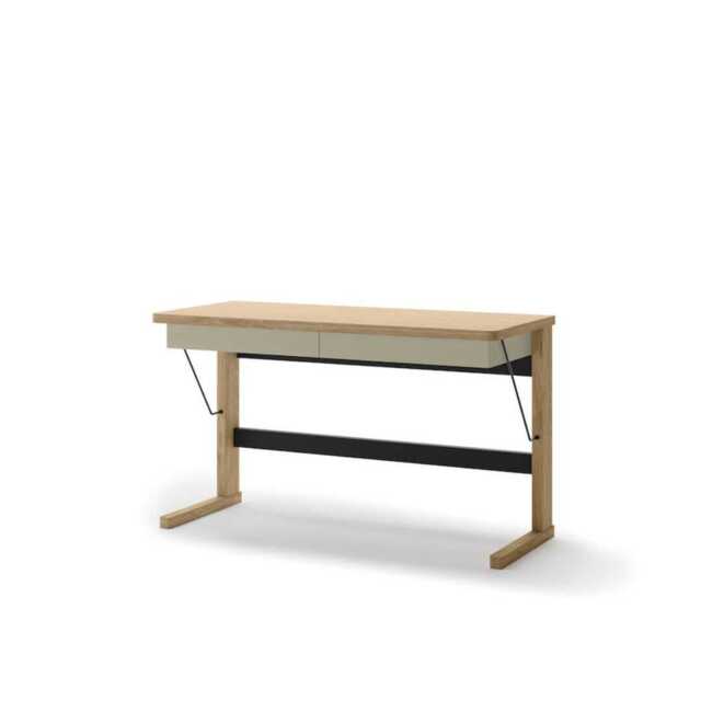 Ollie OL-06 Desk 131cm - Oiled Oak 131cm - image 1