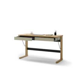 Ollie OL-06 Desk 131cm - Oiled Oak 131cm - thumbnail 4