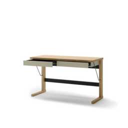 Ollie OL-06 Desk 131cm - Oiled Oak 131cm - thumbnail 2
