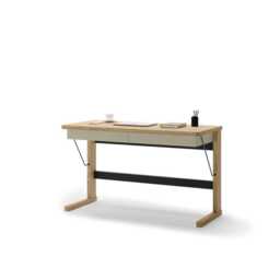 Ollie OL-06 Desk 131cm - Oiled Oak 131cm - thumbnail 3