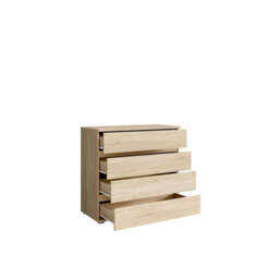 Fino 27 Chest Of Drawers 92cm - White 92cm - thumbnail 6