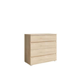 Fino 27 Chest Of Drawers 92cm - White 92cm - thumbnail 5