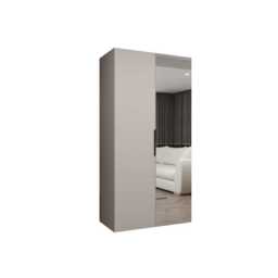 Marbella II Hinged Door Wardrobe 100cm - Oak Artisan 100cm - thumbnail 4