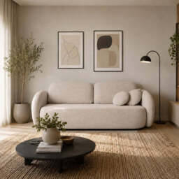 Sofa Bed Olio - 238cm 101cm Green 12 - thumbnail 5
