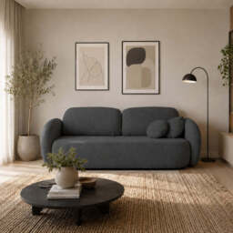 Sofa Bed Olio - 238cm 101cm Green 12 - thumbnail 6