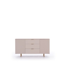 Nubia Sideboard Cabinet 150cm - Black 150cm - thumbnail 4