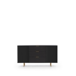 Nubia Sideboard Cabinet 150cm - Black 150cm - thumbnail 8