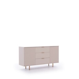 Nubia Sideboard Cabinet 150cm - Black 150cm - thumbnail 3