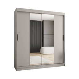 Rubino T1 Sliding Door Wardrobe 180cm - Cashmere 180cm - thumbnail 8